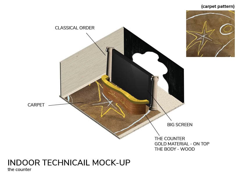 Schiaparelli pop-up store