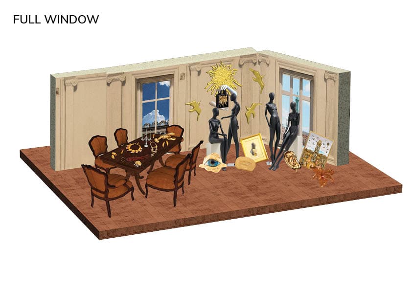 Schiaparelli pop-up store