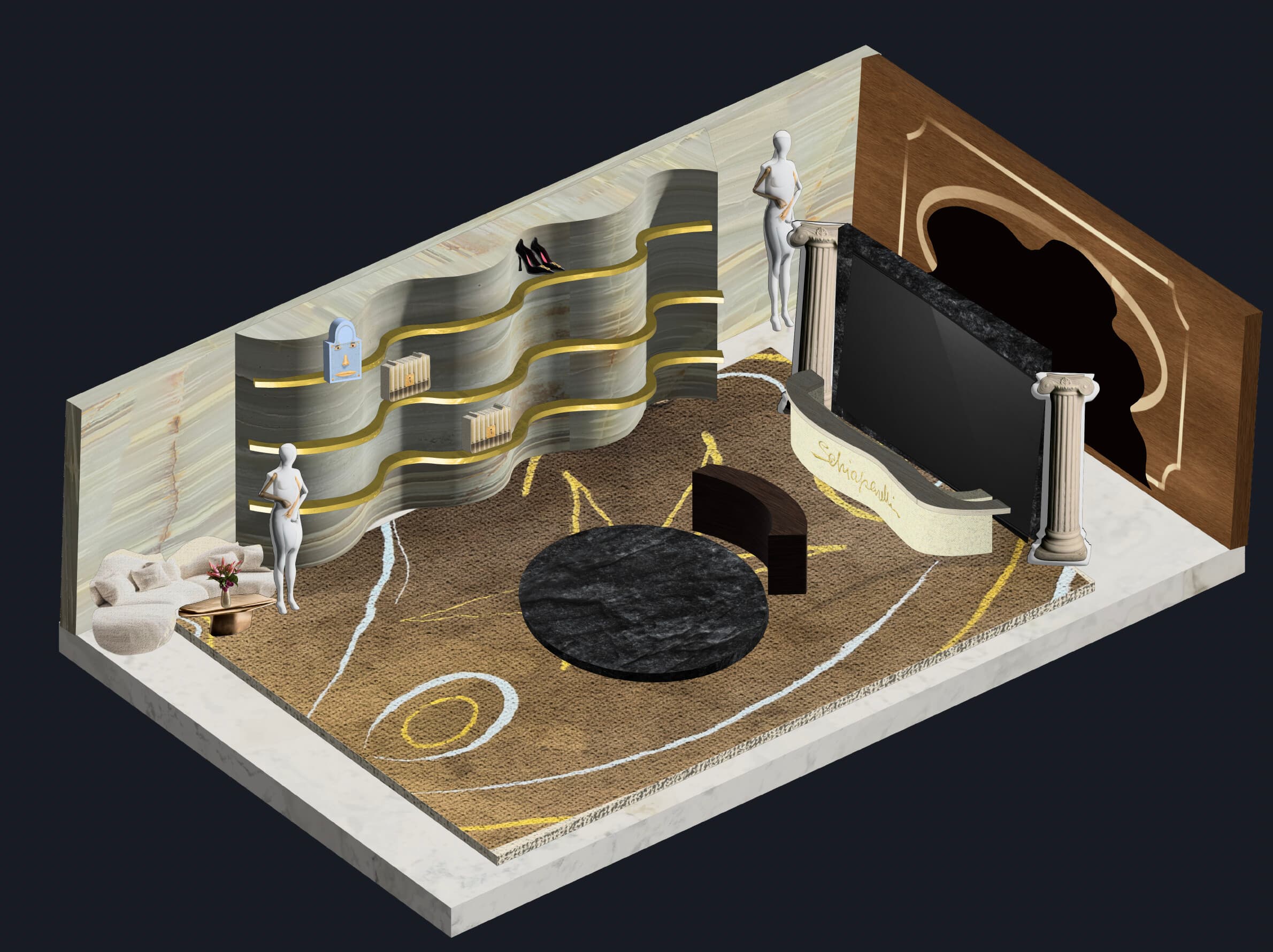 Schiaparelli pop-up store