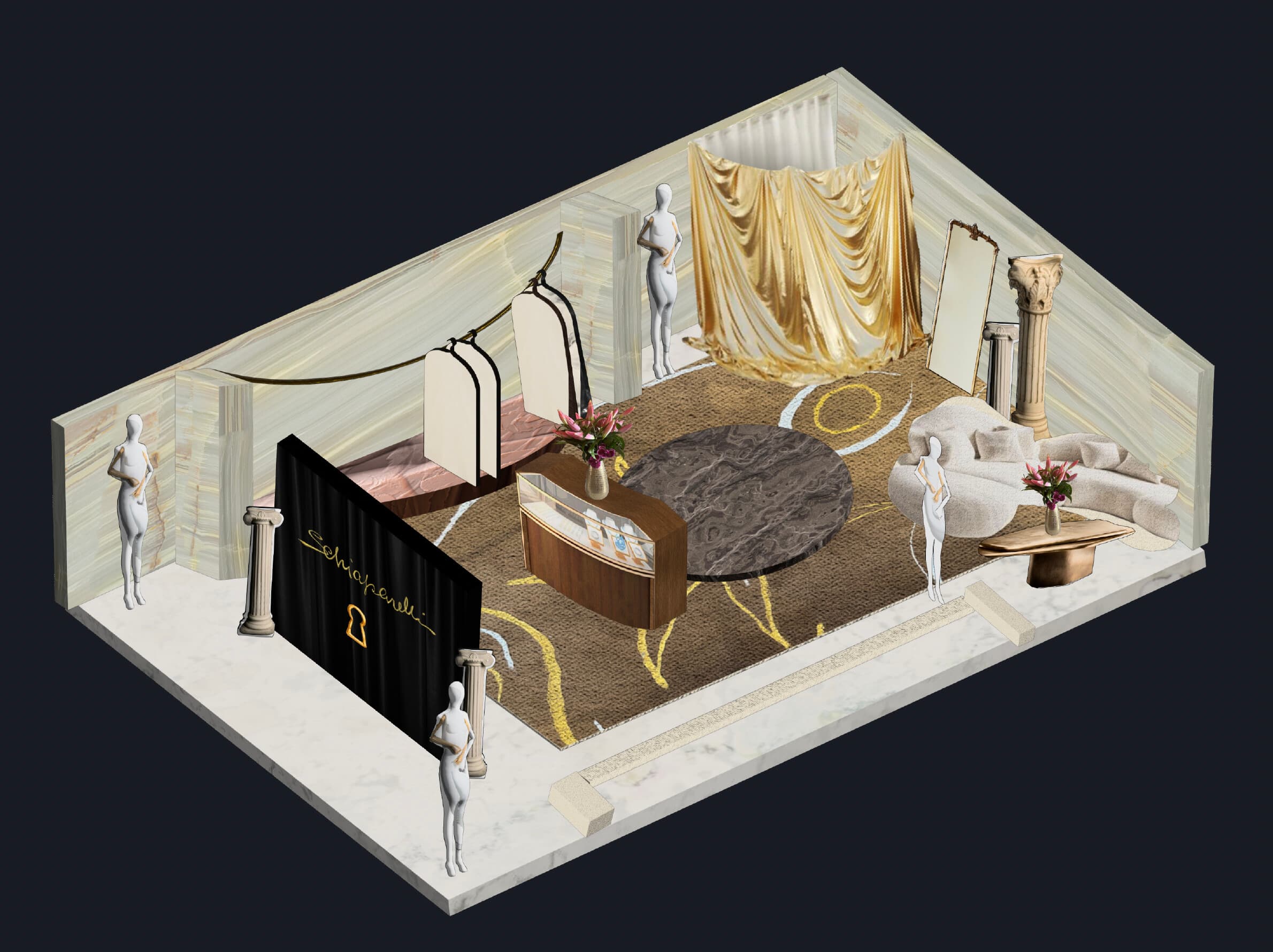 Schiaparelli pop-up store