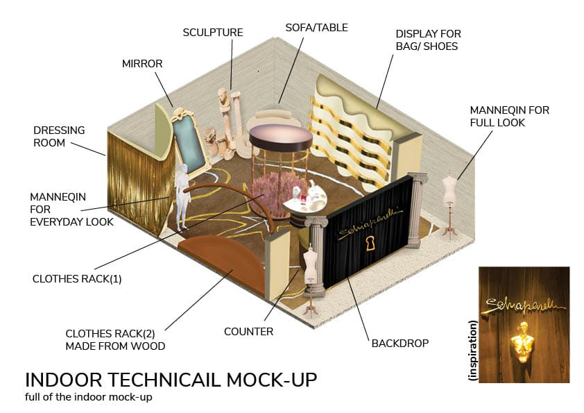 Schiaparelli pop-up store