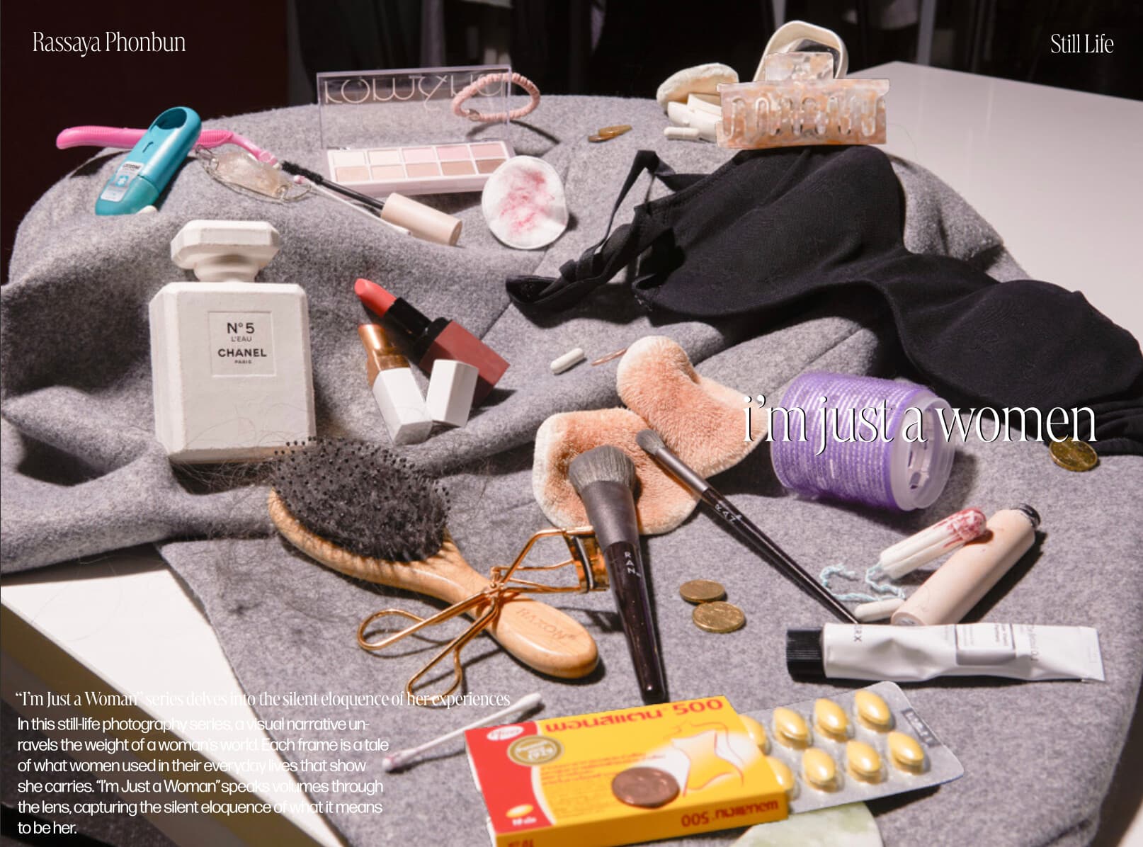 I’m just a women,2024