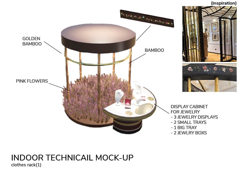 Schiaparelli pop-up store