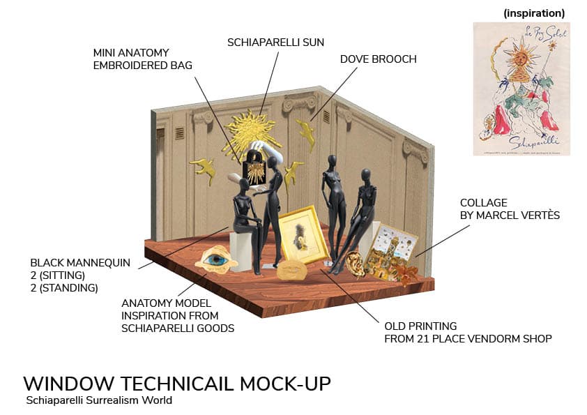 Schiaparelli pop-up store