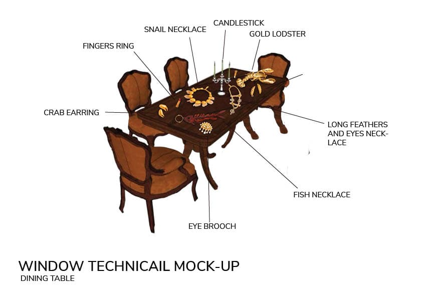 Schiaparelli pop-up store