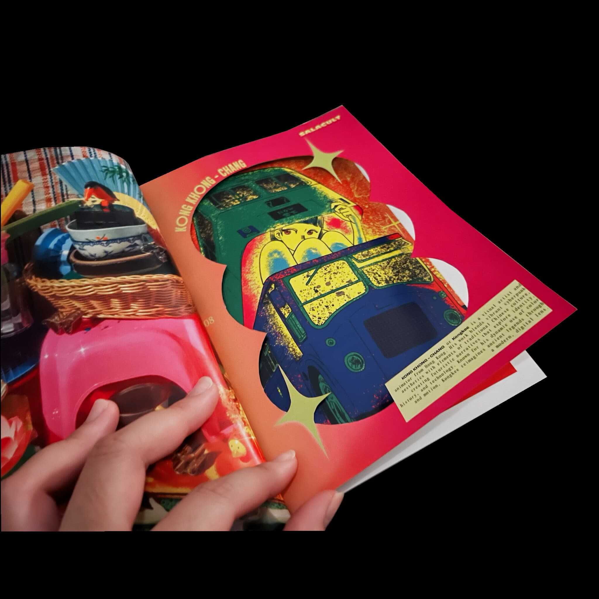 SALACULT- Magazine Design project