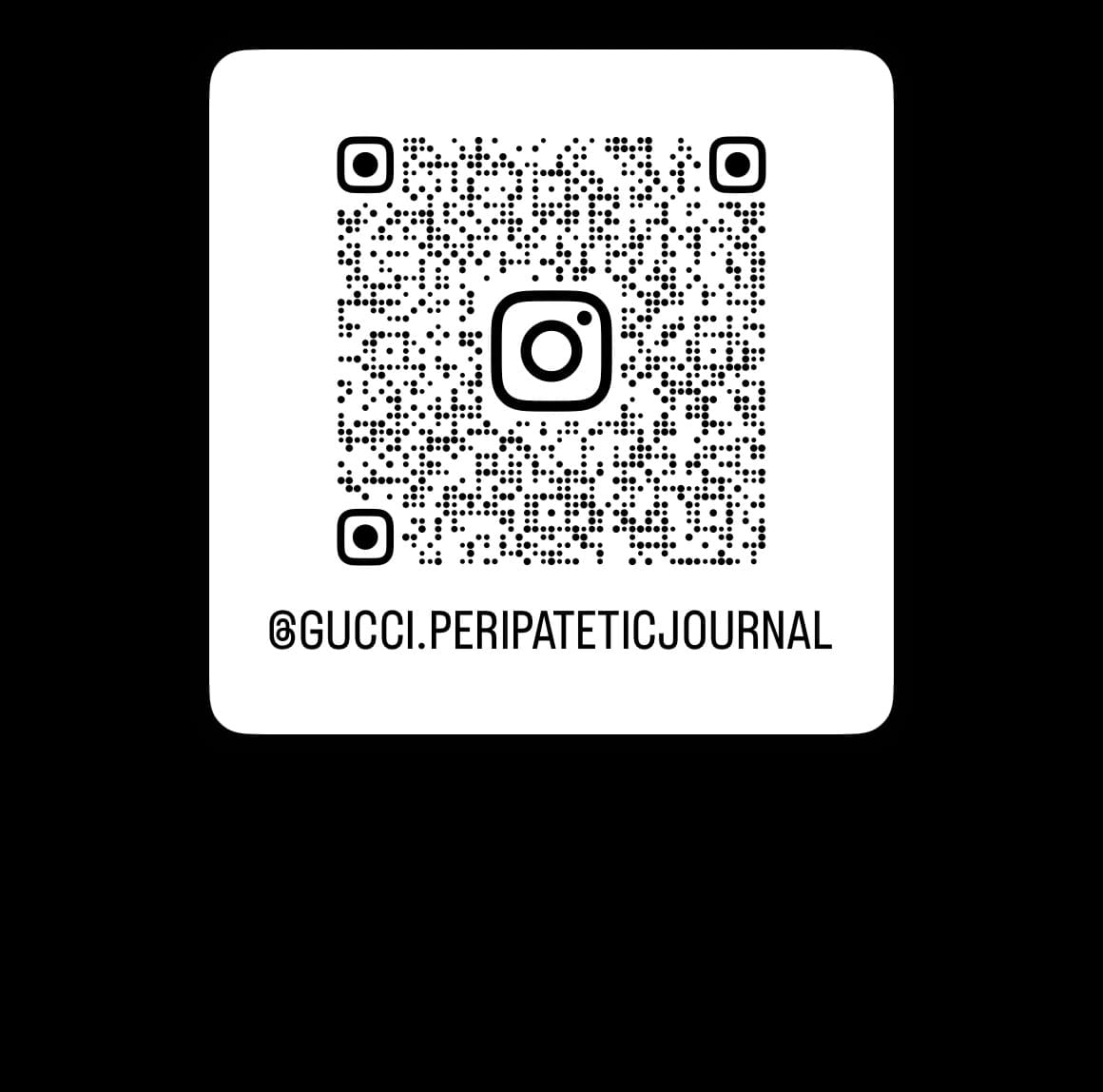 GUCCI - Instargram campaign project