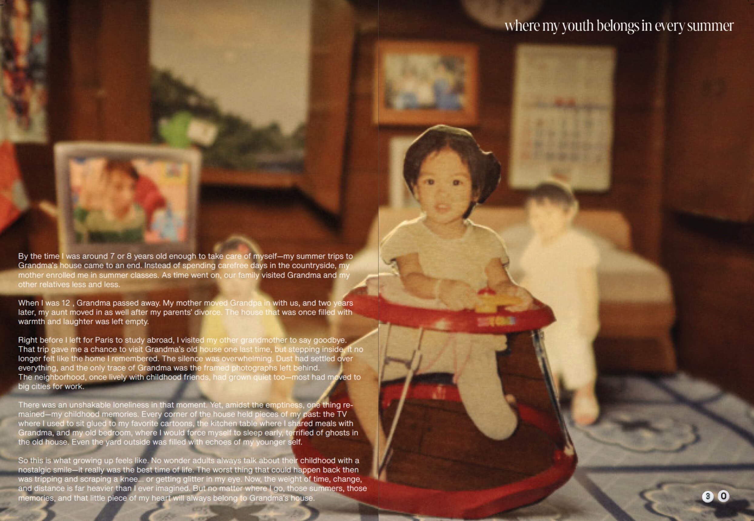 Where my youth belong in every summer,2025