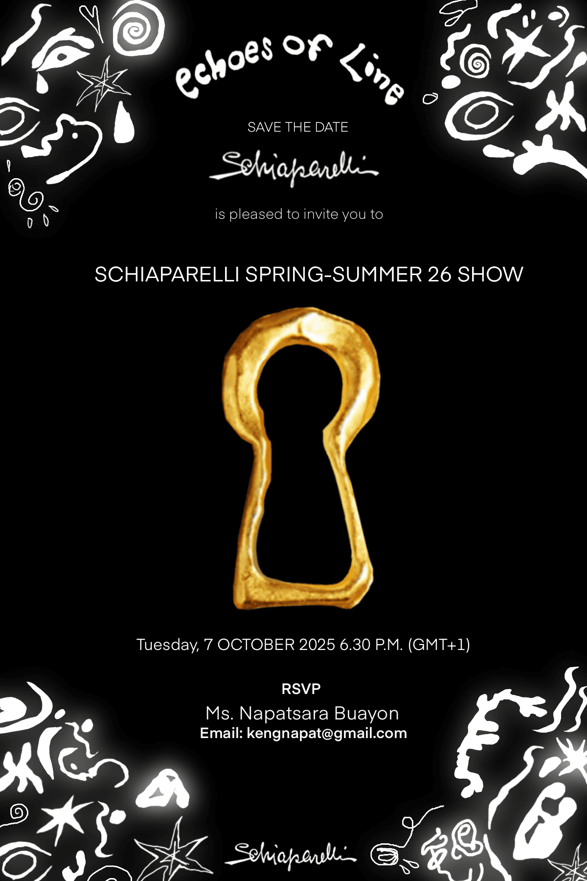 Schiaparelli fashion show