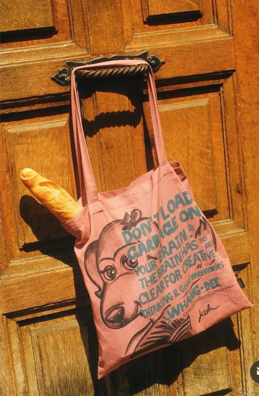 TOTE BAG - LE MONGBON, 2024