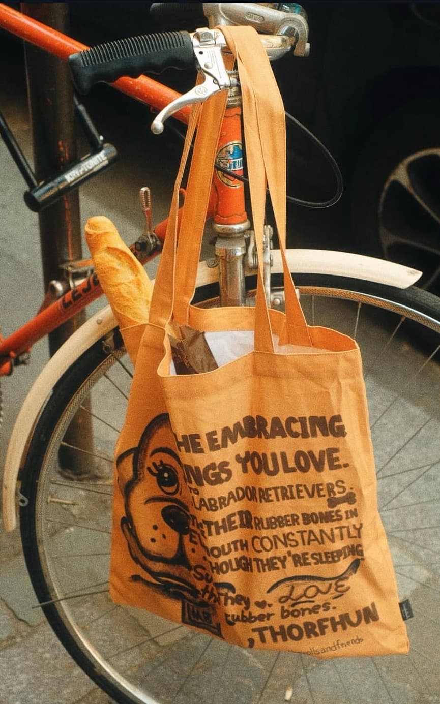 TOTE BAG - LE MONGBON, 2024