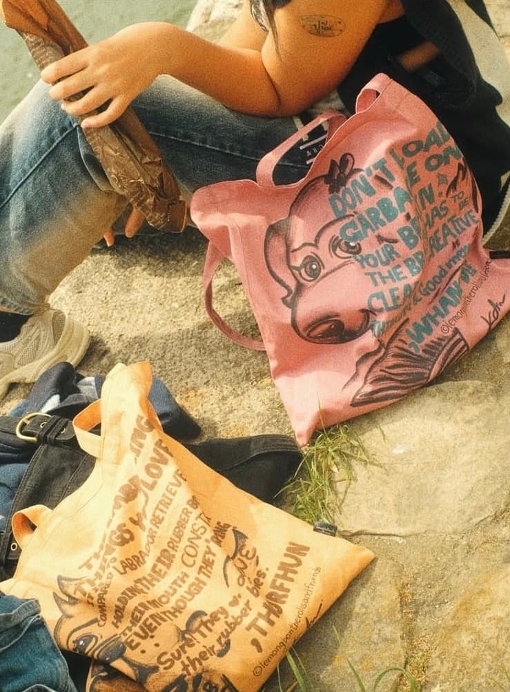 TOTE BAG - LE MONGBON, 2024